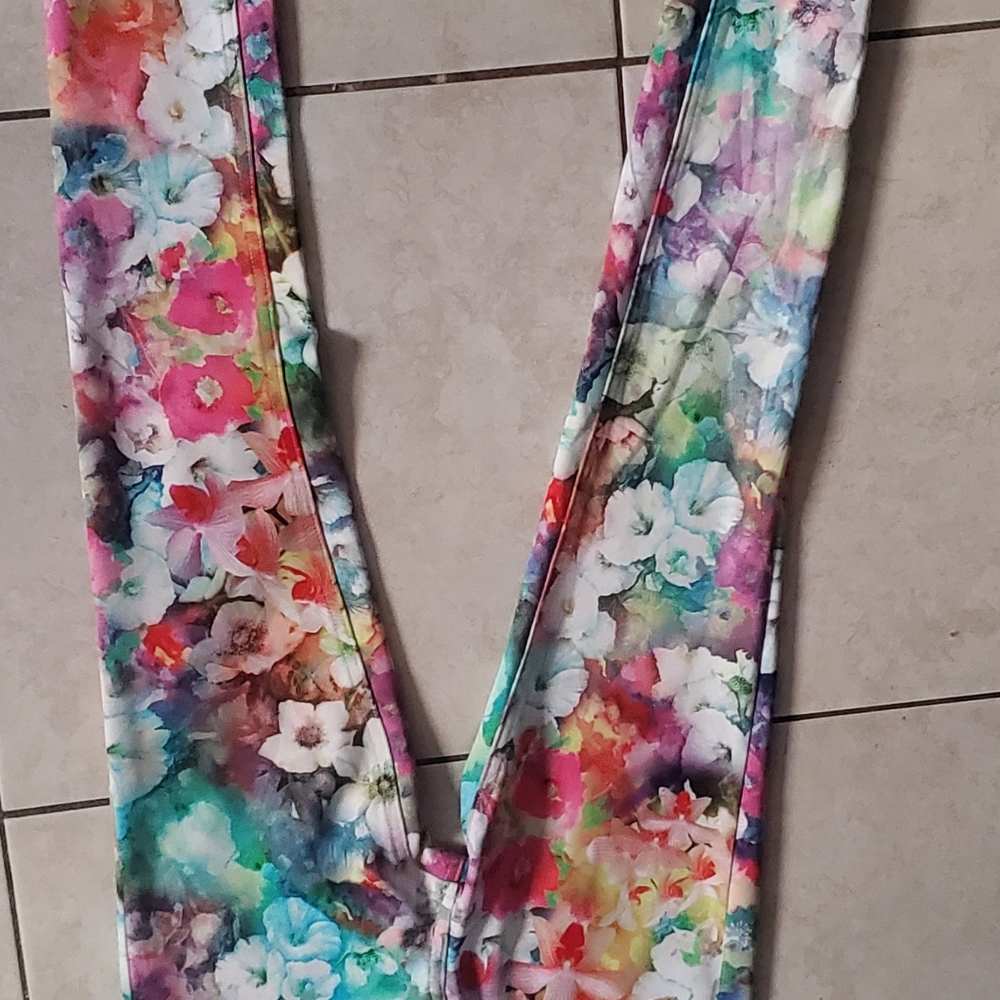 Floral pants